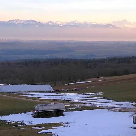 La Ferme De - With A View Penzion La Praz
