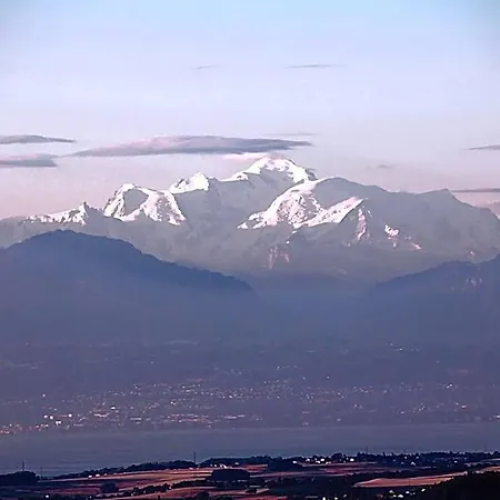 بيت ضيافة La Ferme De - With A View La Praz