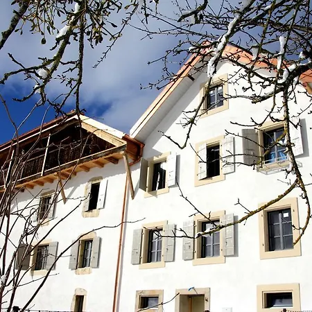 La Ferme De - With A View Pensionat La Praz