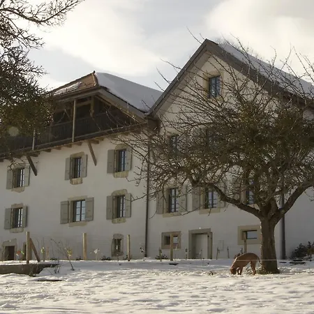 La Ferme De - With A View Pensionat La Praz