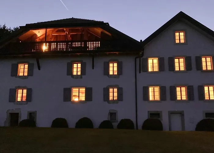 La Ferme De - With A View Pensionat 4*