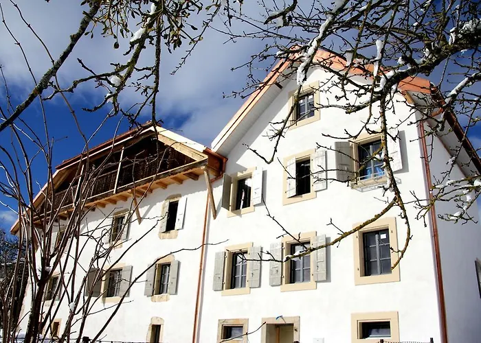 La Ferme De - With A View Πανσιόν La Praz