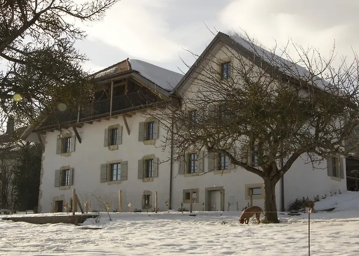 La Ferme De - With A View Πανσιόν La Praz