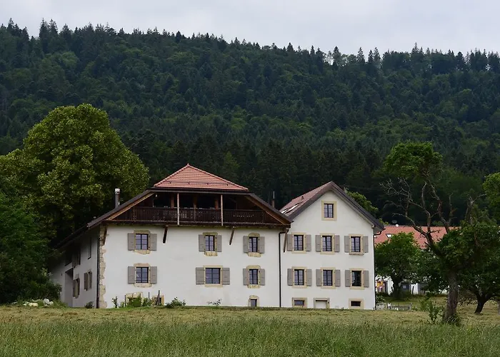 Pensionat La Ferme De - With A View La Praz