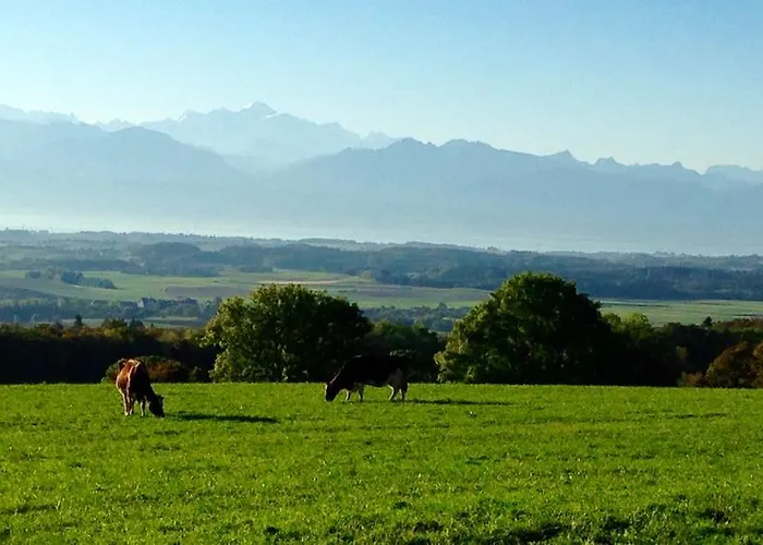 La Ferme De - With A View La Praz