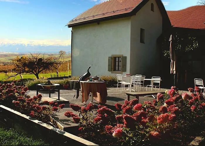 La Ferme De - With A View Pensionat
