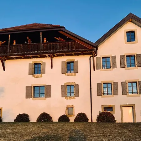 La Ferme De La Praz - Rooms With A View
