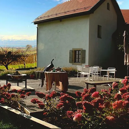 La Ferme De - With A View Maison d'hôtes