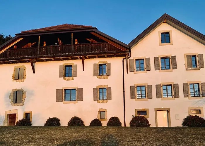 La Ferme De - With A View