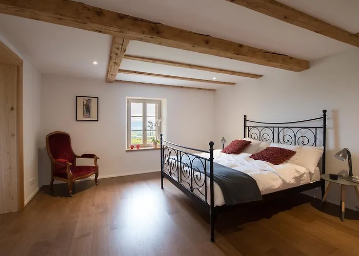 게스트하우스 La Ferme De - With A View La Praz