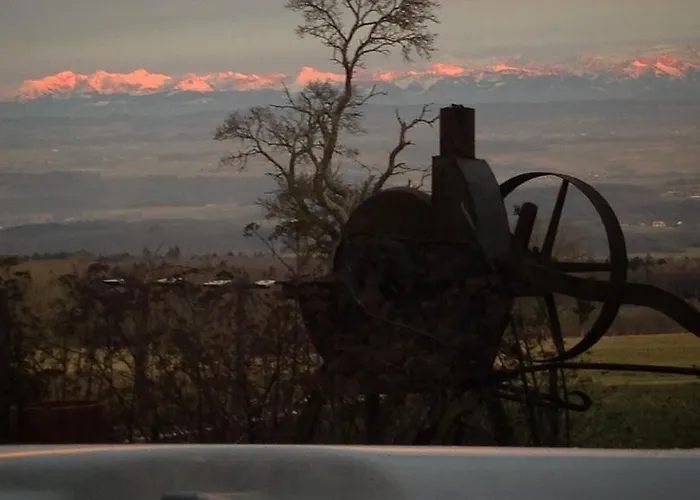 게스트하우스 La Ferme De - With A View La Praz